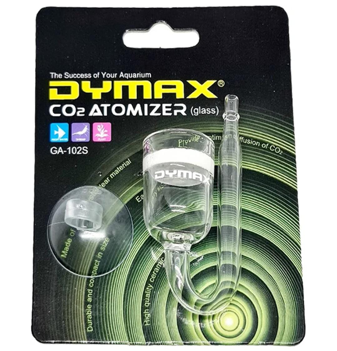 Dymax CO2 Glass Atomizer GA102s Small