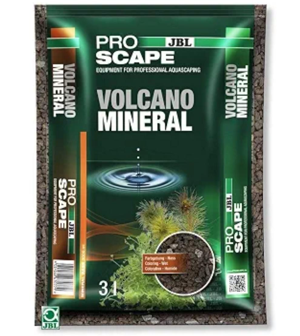 JBL Proscape Volcano Mineral 3 L