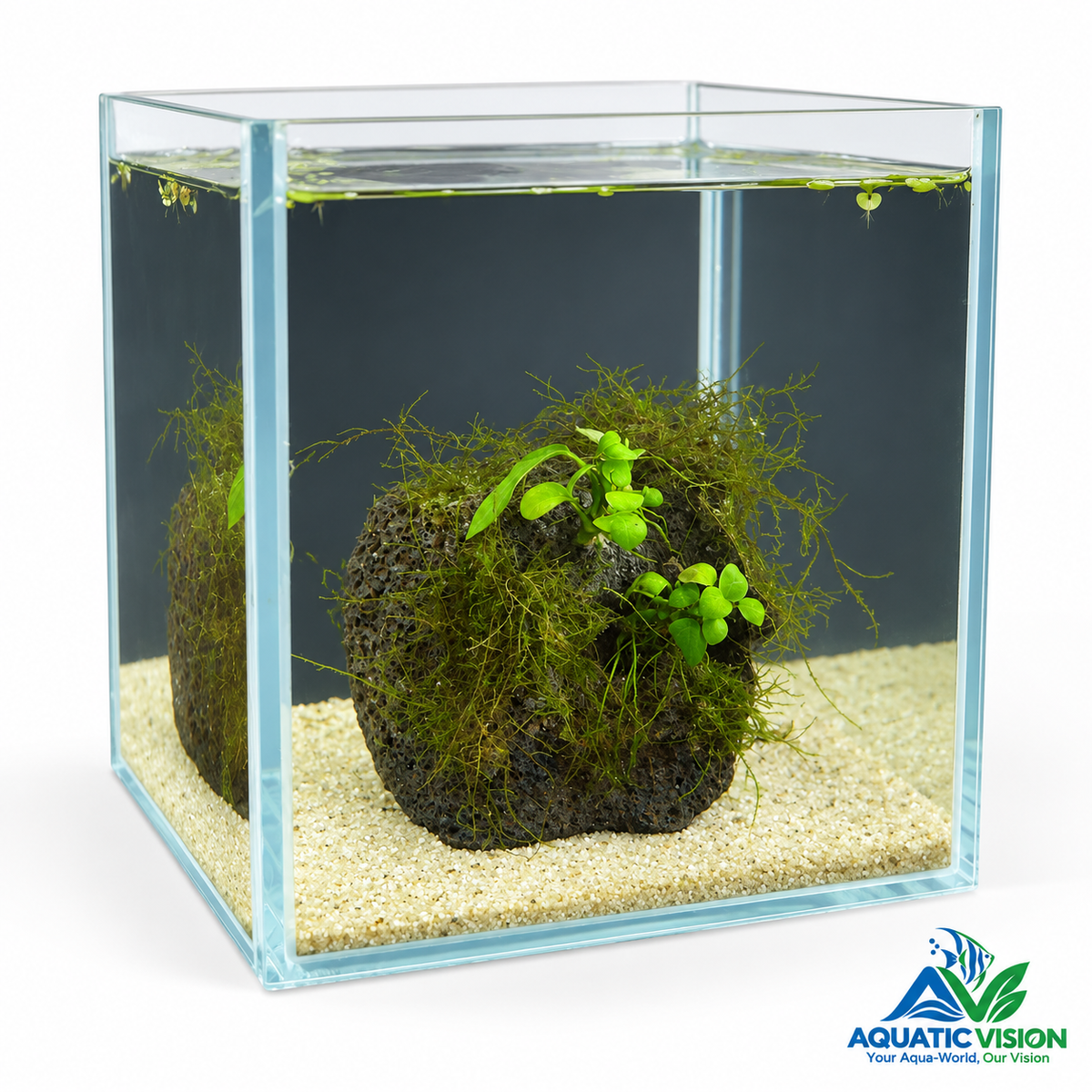 Emerald Rock Nano Aquascape(15x15x20cm)