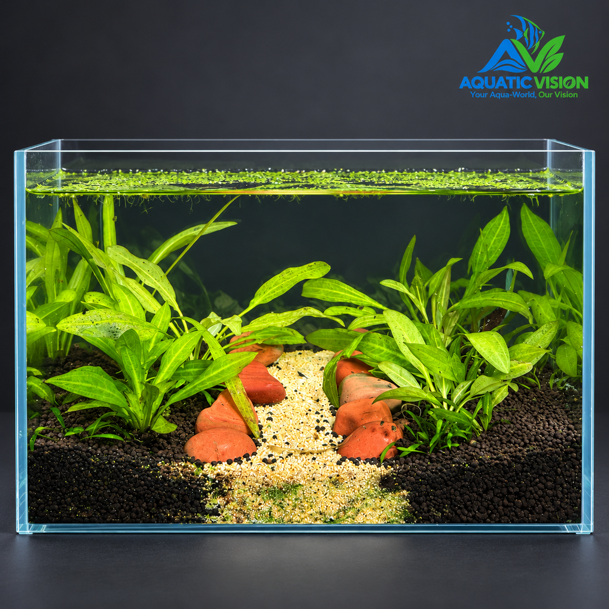 Emerald Garden Path – Premium Planted Aquascape Aquarium