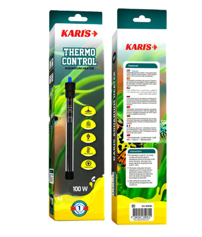 KARI'S THERMO CONTROL AQUARIUM HEATER 50w