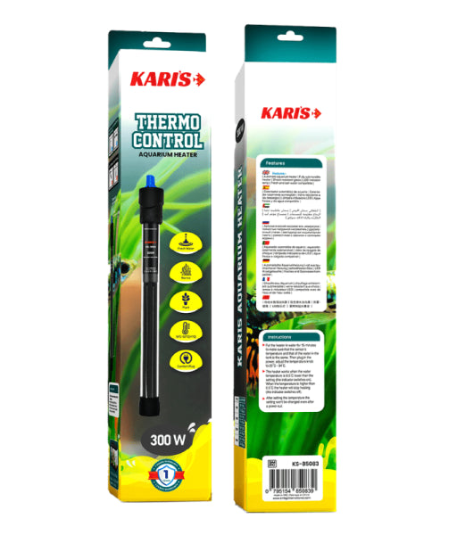 KARI'S THERMO CONTROL AQUARIUM HEATER