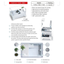 KW Zone Turtle Tank TT360-31.5x22.5x19cm
