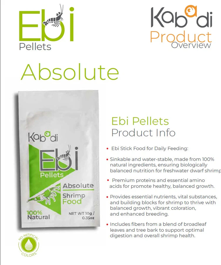 Kabadi Ebi Shrimp Food 10G