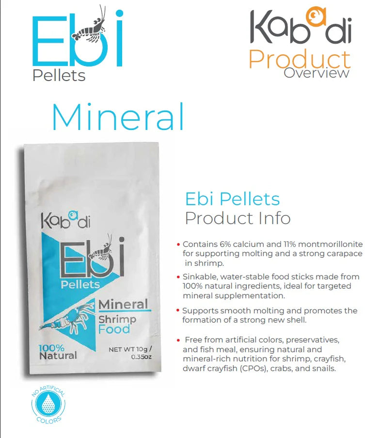 Kabadi Ebi Shrimp Food 10G