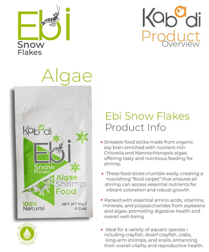 Kabadi Ebi Shrimp Food 10G