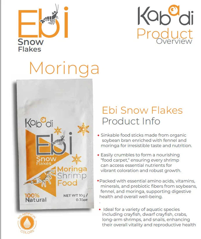 Kabadi Ebi Shrimp Food 10G