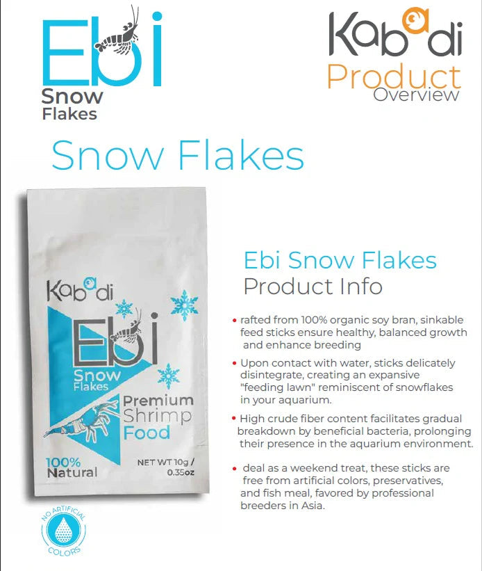 Kabadi Ebi Shrimp Food 10G