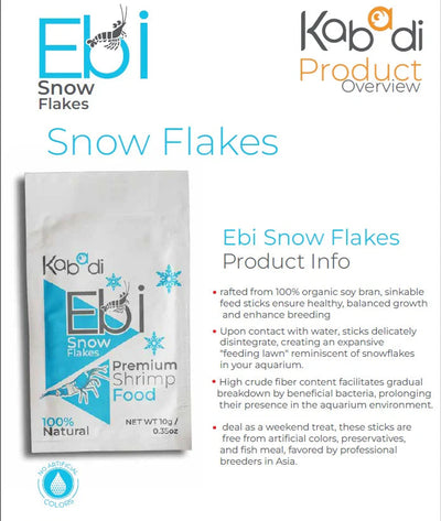 Kabadi Ebi Shrimp Food 10G