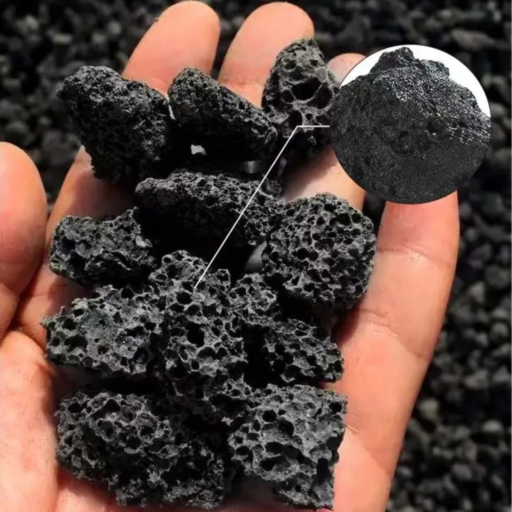 LAVA ROCK CRUSH SMALL 1 KG