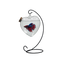 Glass Hanging Fish Tank Heart Shape