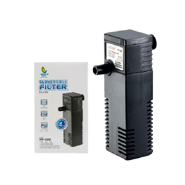 Jeneca Small Aquarium Internal Filter 2w-200L/H (4.9x3.4x11.2 CM)