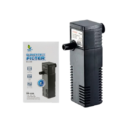Jeneca Small Aquarium Internal Filter 2w-200L/H (4.9x3.4x11.2 CM)