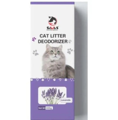 SAAS CAT LITTER DEODORIZER 600G