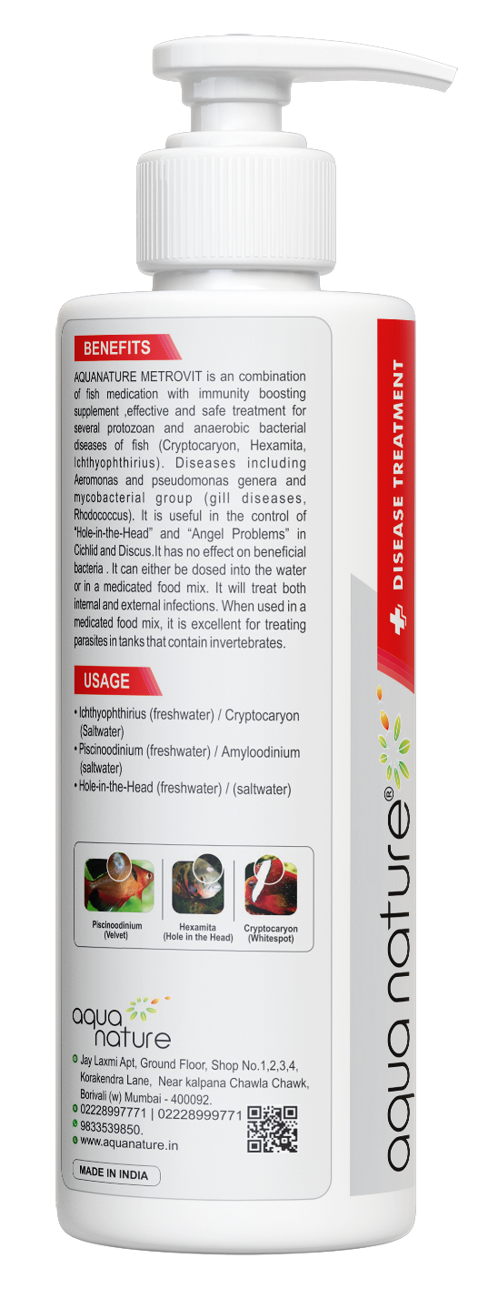 AquaNature Metrovit 120ml