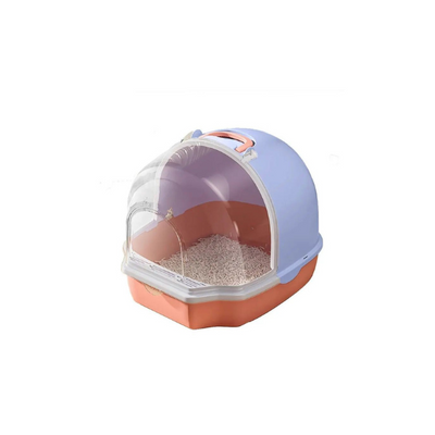 Closed Cat Litter Box