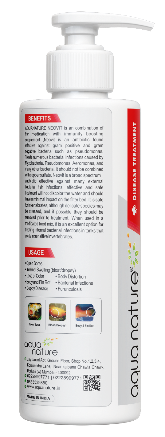 AquaNature Neovit 120ml