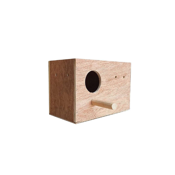 Wooden Box for Birds