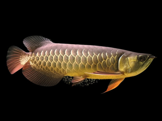 HIGH BACK GOLDEN AROWANA 16-18cm