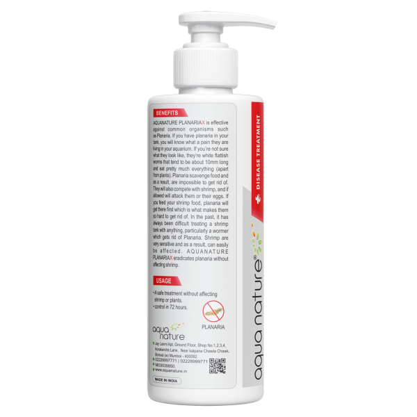 AquaNature PlanariaX 120ML