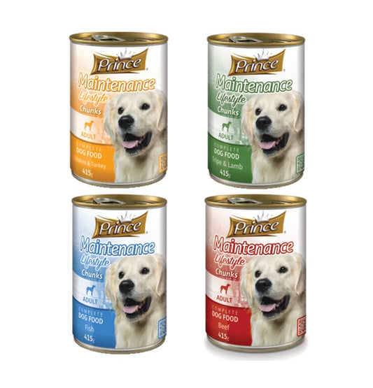 PRINCE MAINTENANCE DOG GRAVY 415G