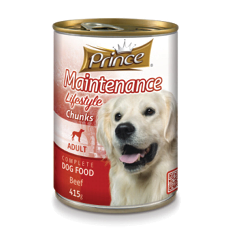 PRINCE MAINTENANCE DOG GRAVY 415G