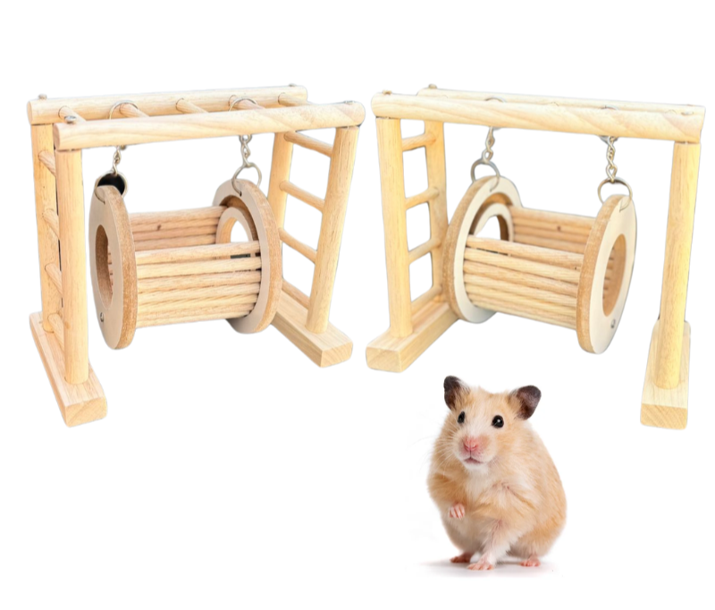 Small Animal Rocking-Barrel Toy