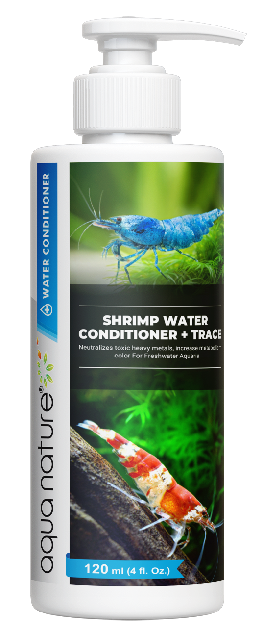 Aqua Nature Shrimp Water Conditioner + Trace 120 ml