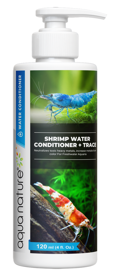 Aqua Nature Shrimp Water Conditioner + Trace 120 ml