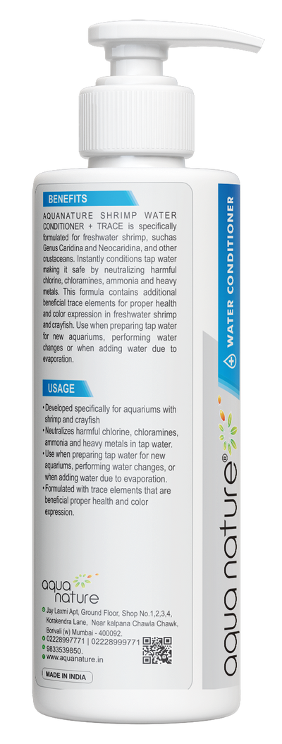 Aqua Nature Shrimp Water Conditioner + Trace 120 ml