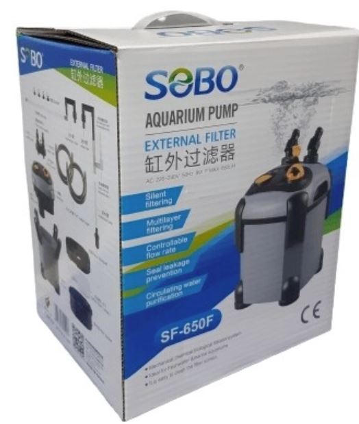 SOBO EXTERNAL FILTER SF-650F