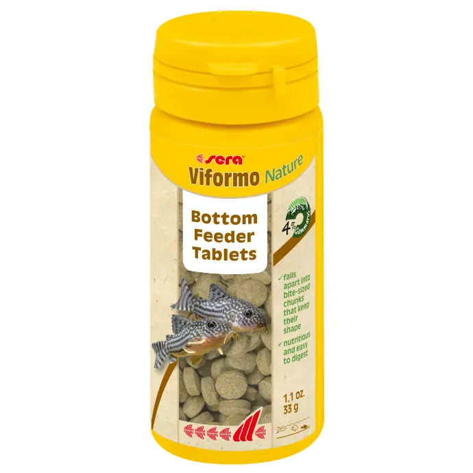 SERA Viformo Bottom Feeder Tablets 33g