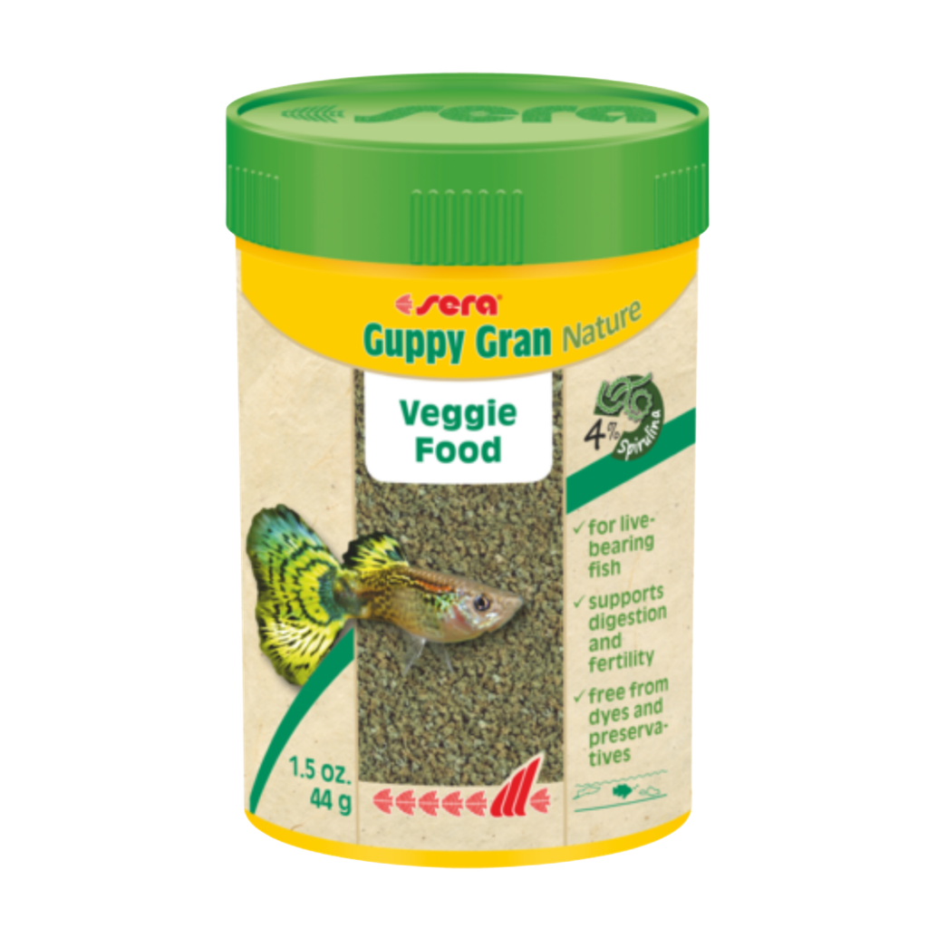 Sera Guppy Gran Nature Veggie 100ml