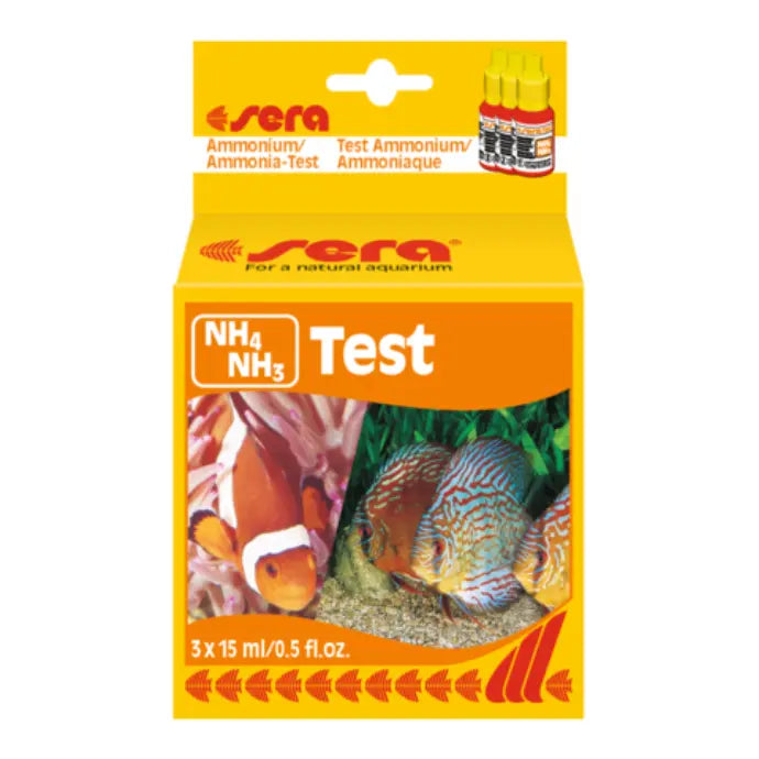 Sera Ammonium/ammonia-(NH4/NH3) Test 15ML