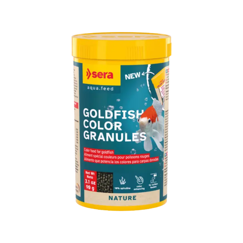 Sera Gold Fish Color Granules 250ML