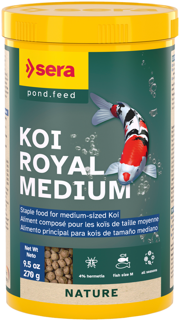 SERA KOI ROYAL MEDIUM FISH FOOD 1000ML