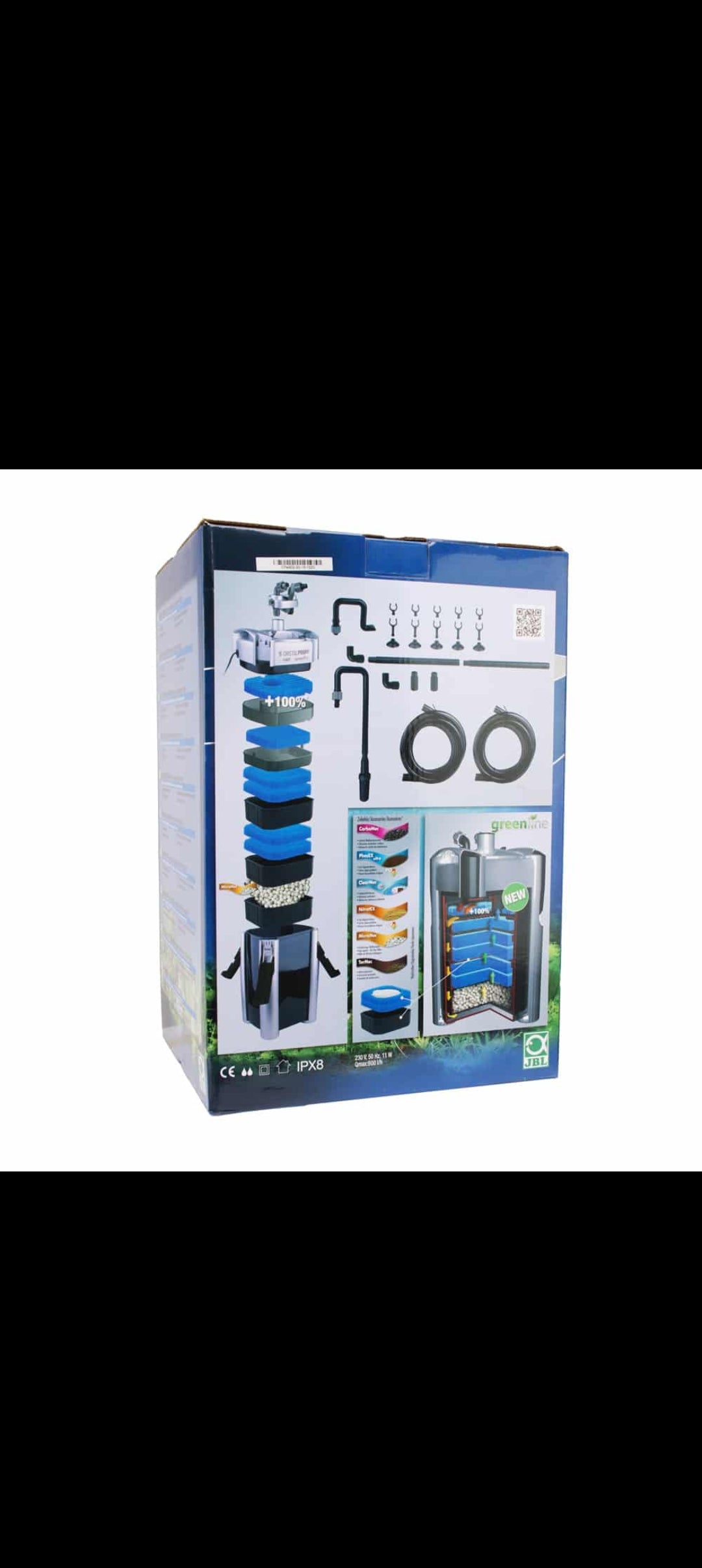 جي بي ال كريستال بروفيل علبة E902