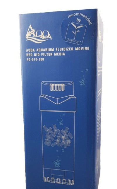 AQQA AQUARIUM FLUIDIZED MOVING BED BIO FILTER MEDIA