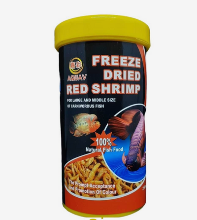 AQUAV Freeze Dried Shrimp
