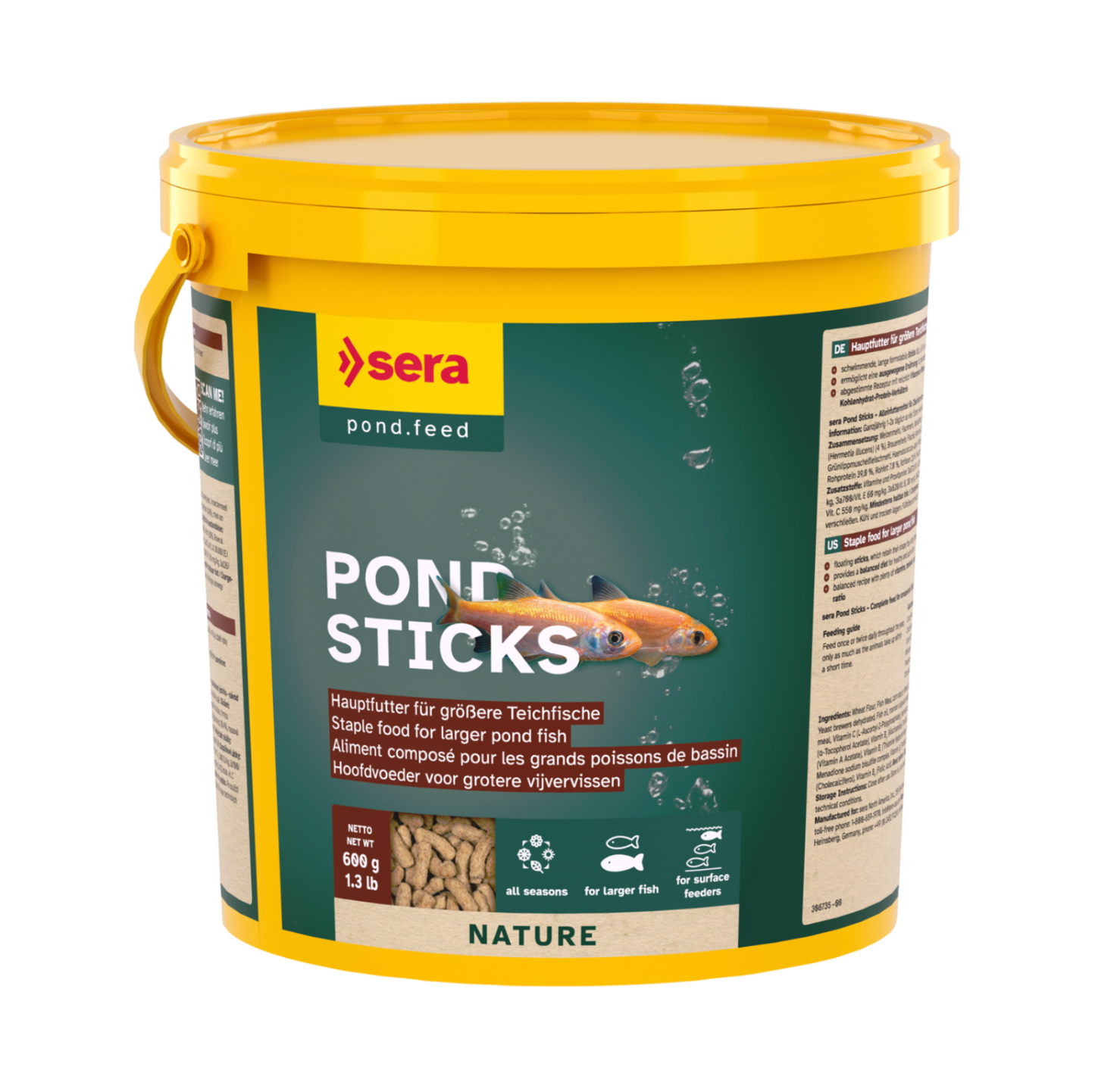 Sera Pond Granulat Fish Food