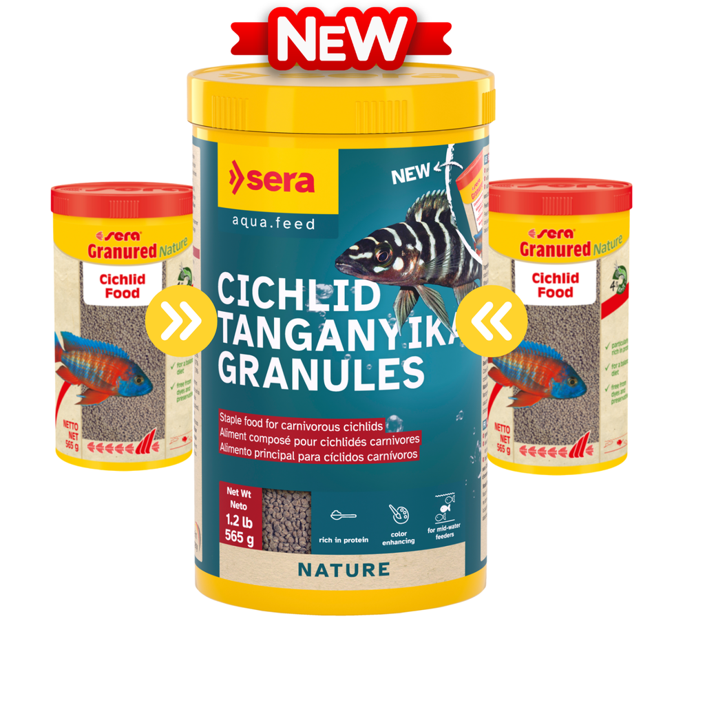 Sera Cichlid Tanganyika Granules 1000ml