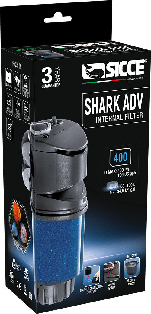 SICCE SHARK INTERNAL FILTER 400