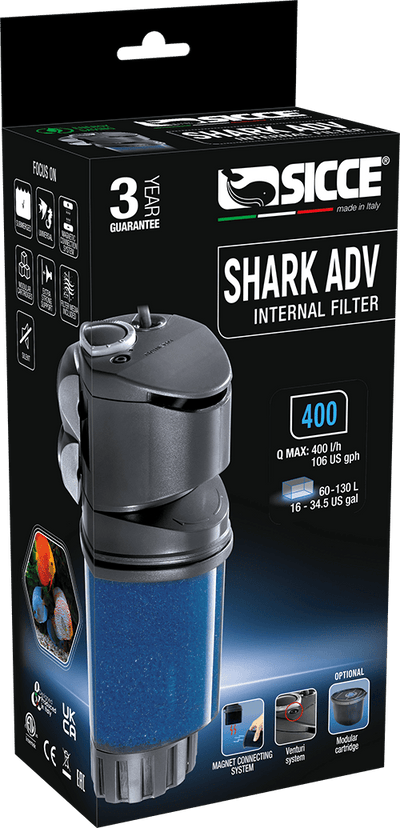 SICCE SHARK INTERNAL FILTER 400