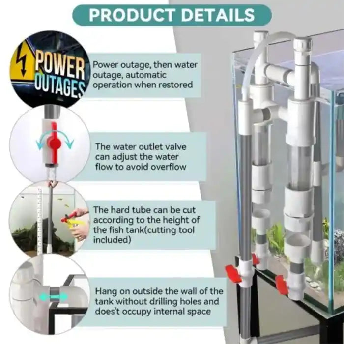 Hygger Fish Waste Collector HG-141