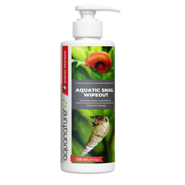AquaNature Aquatic Snail Wipeout 120ML