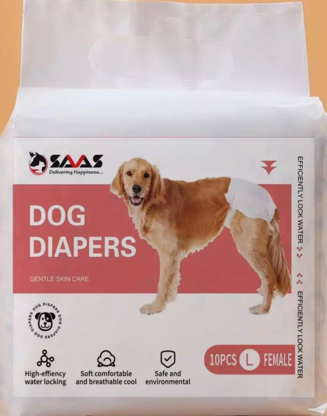 SAAS DOG DIAPERS FEMALE