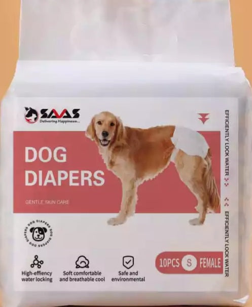 SAAS DOG DIAPERS FEMALE