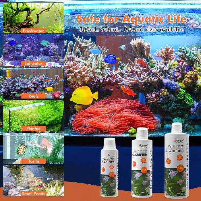 Hygger Aqua Water Clarifier HG210
