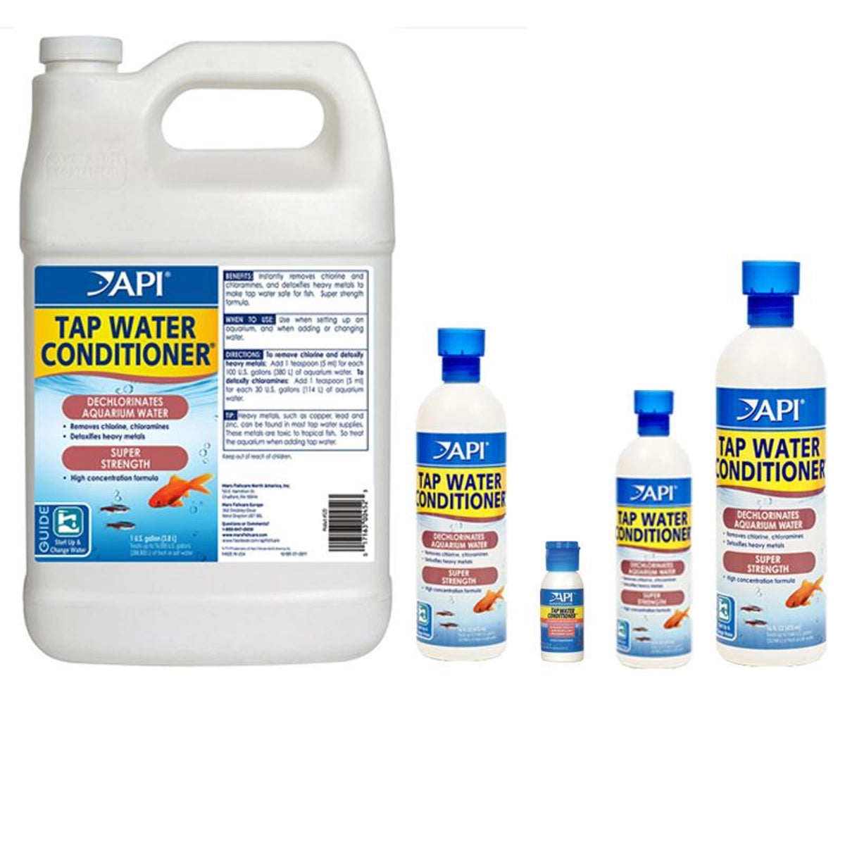 API TAP WATER CONDITIONER