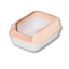 Semi Closed Cat Litter Box Small (41*31*17)